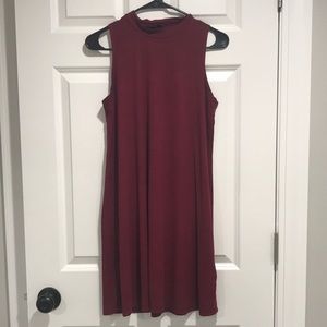 Sleeveless Shift Dress